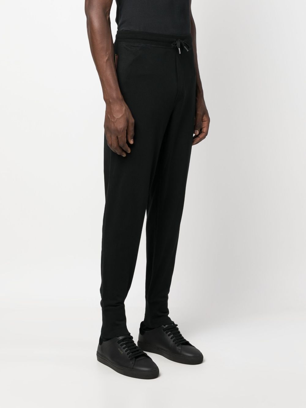 Paul Smith Trousers Black Cotton