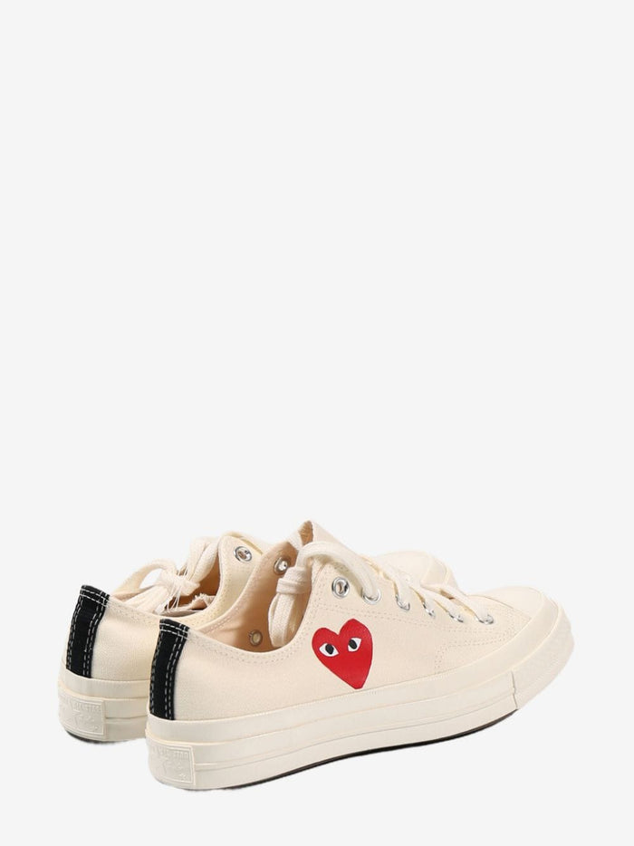 Comme des Garcons Sneakers Beige Canvas