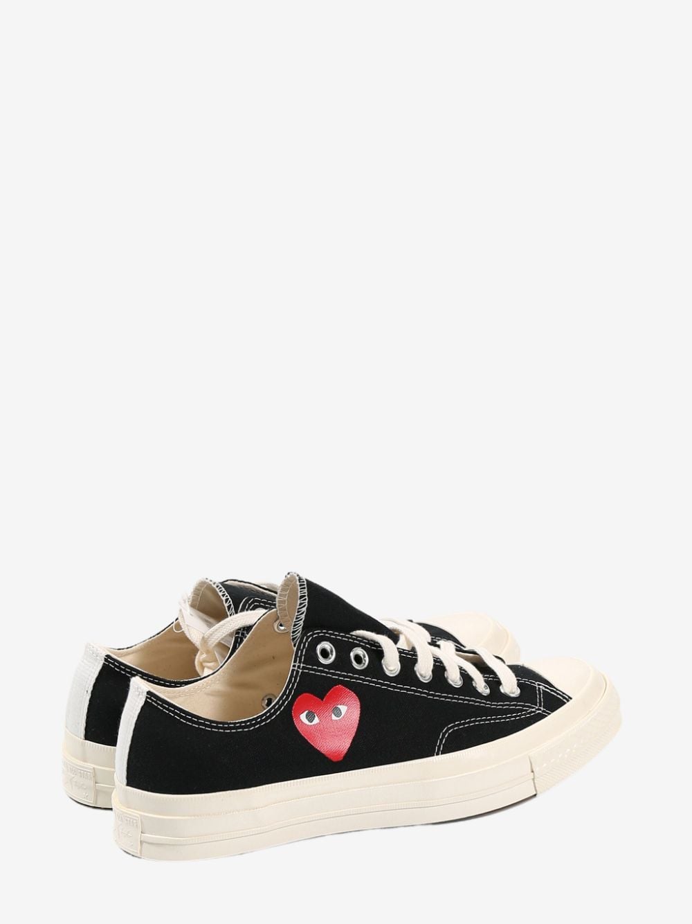 Comme des Garcons Sneakers Black Canvas