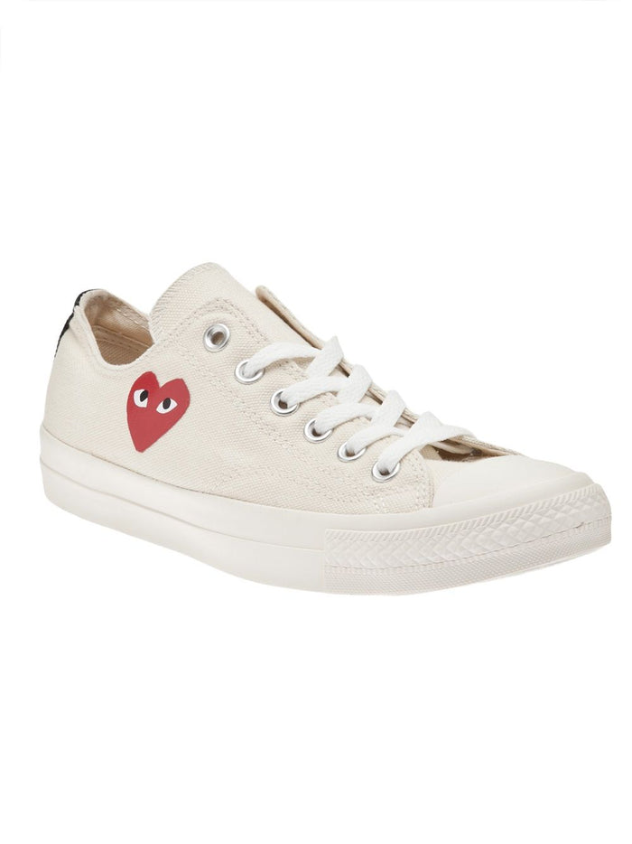 Comme des Garcons Sneakers Beige Canvas