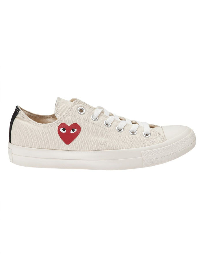 Comme des Garcons Sneakers Beige Canvas