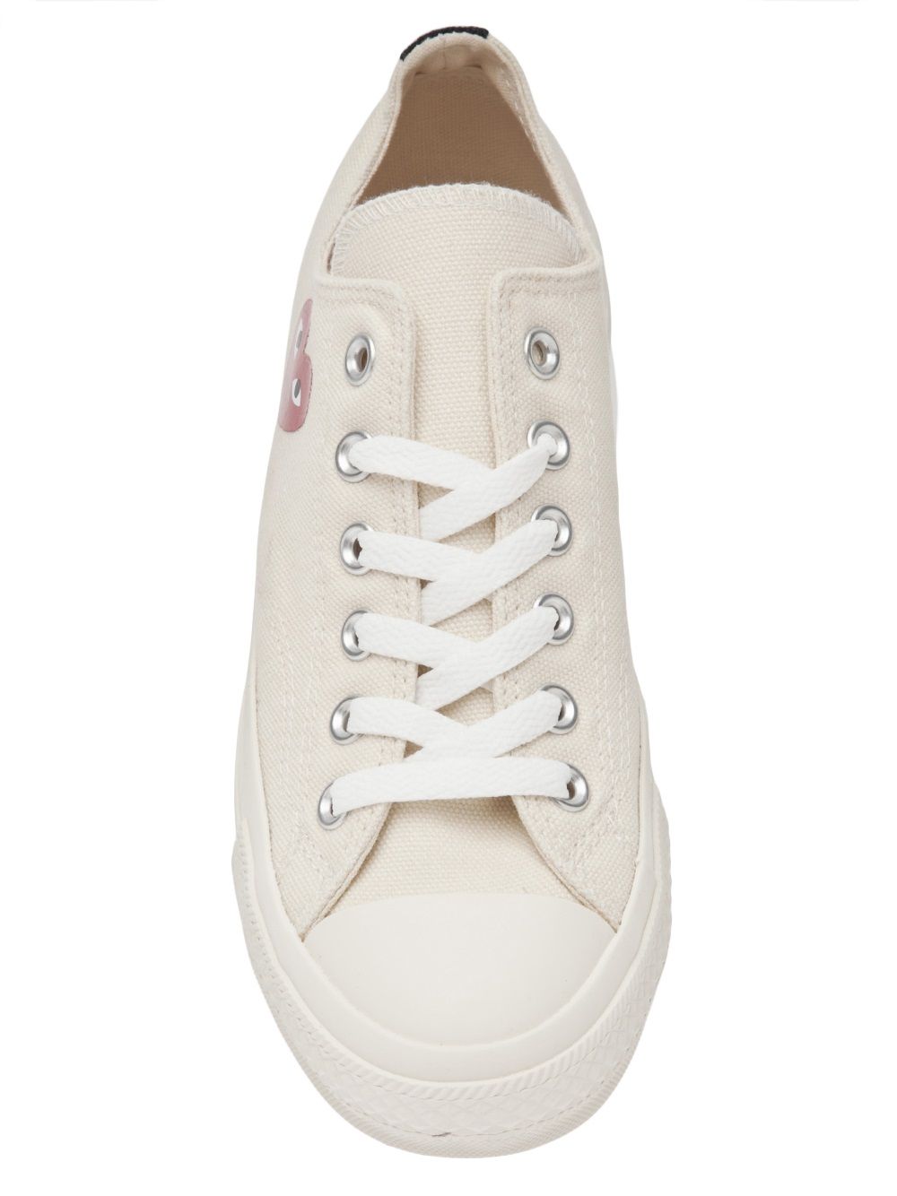 Comme des Garcons Sneakers Beige Canvas