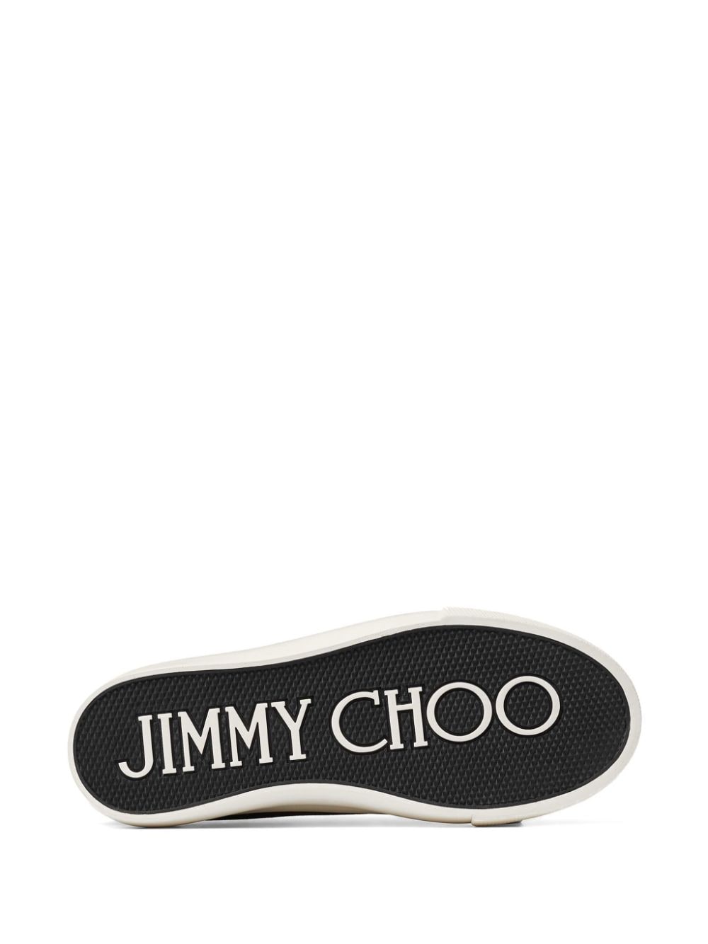 Jimmy Choo Sneakers Black Fabric Calf Leather
