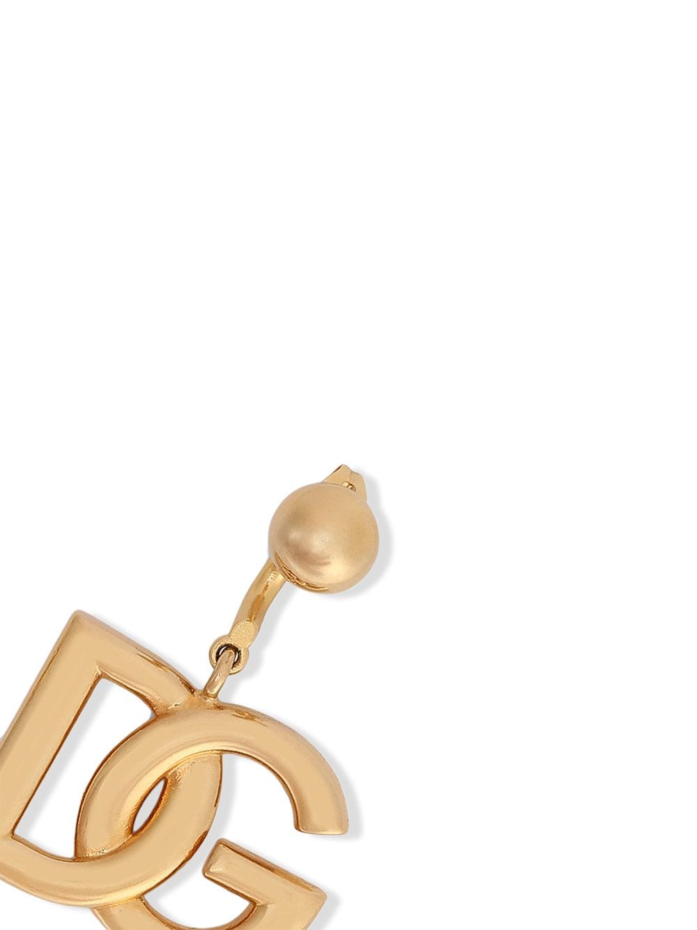 Dolce & Gabbana Bijoux Golden Brass