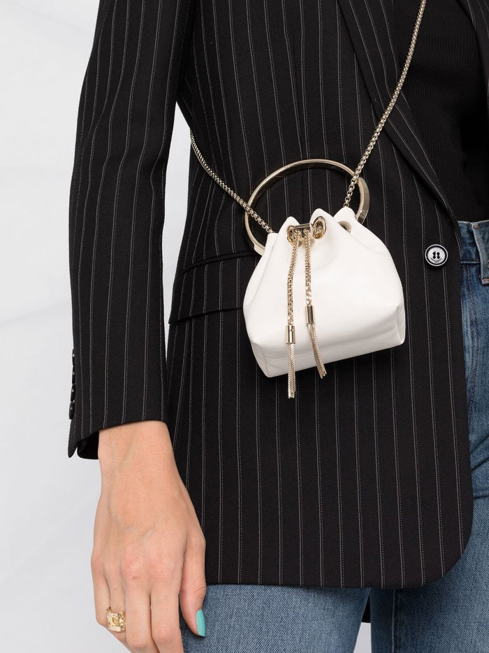 Jimmy Choo Bags White Lambskin