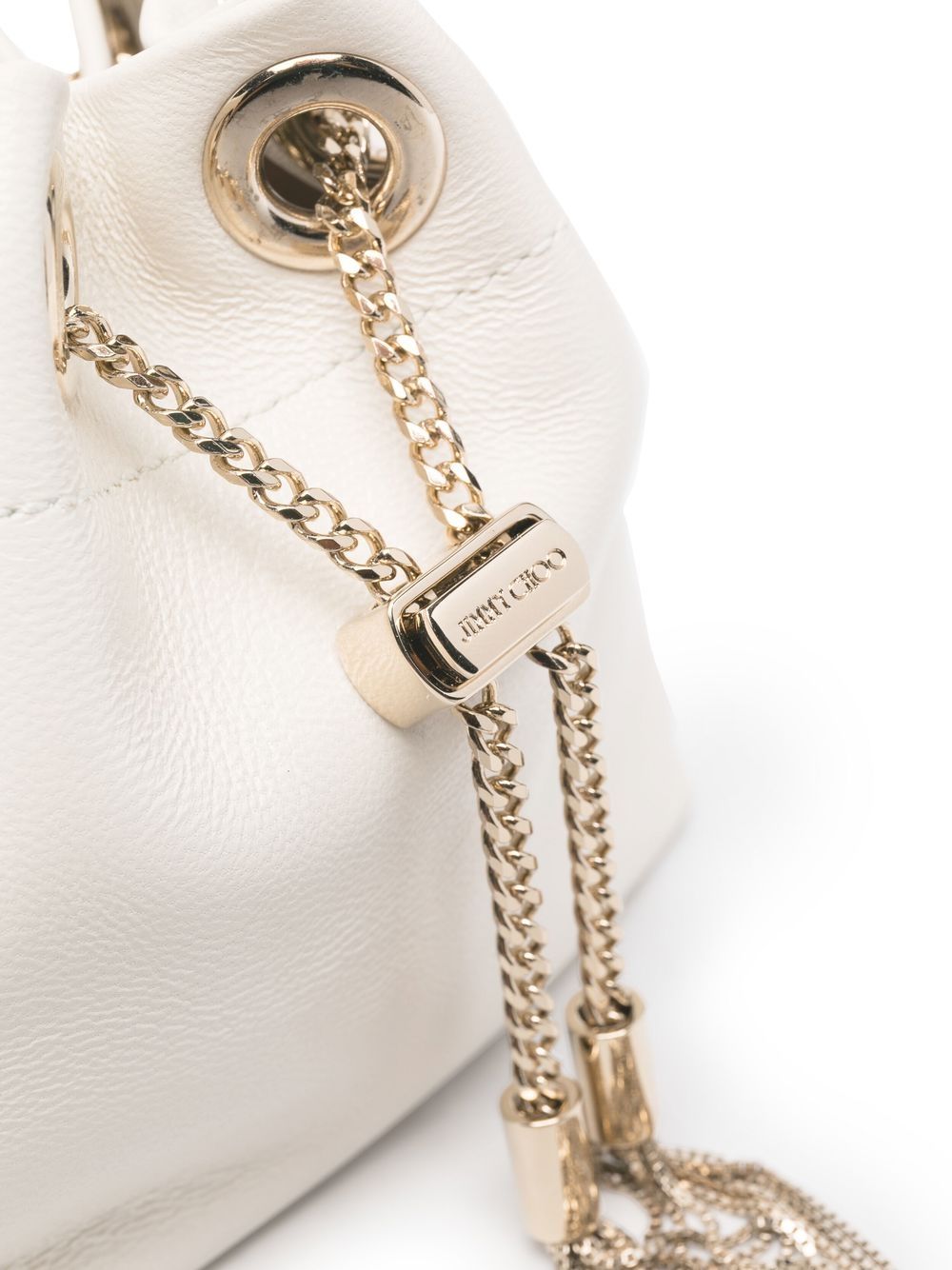 Jimmy Choo Bags White Lambskin