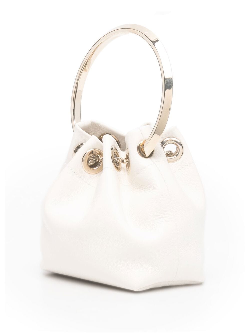 Jimmy Choo Bags White Lambskin