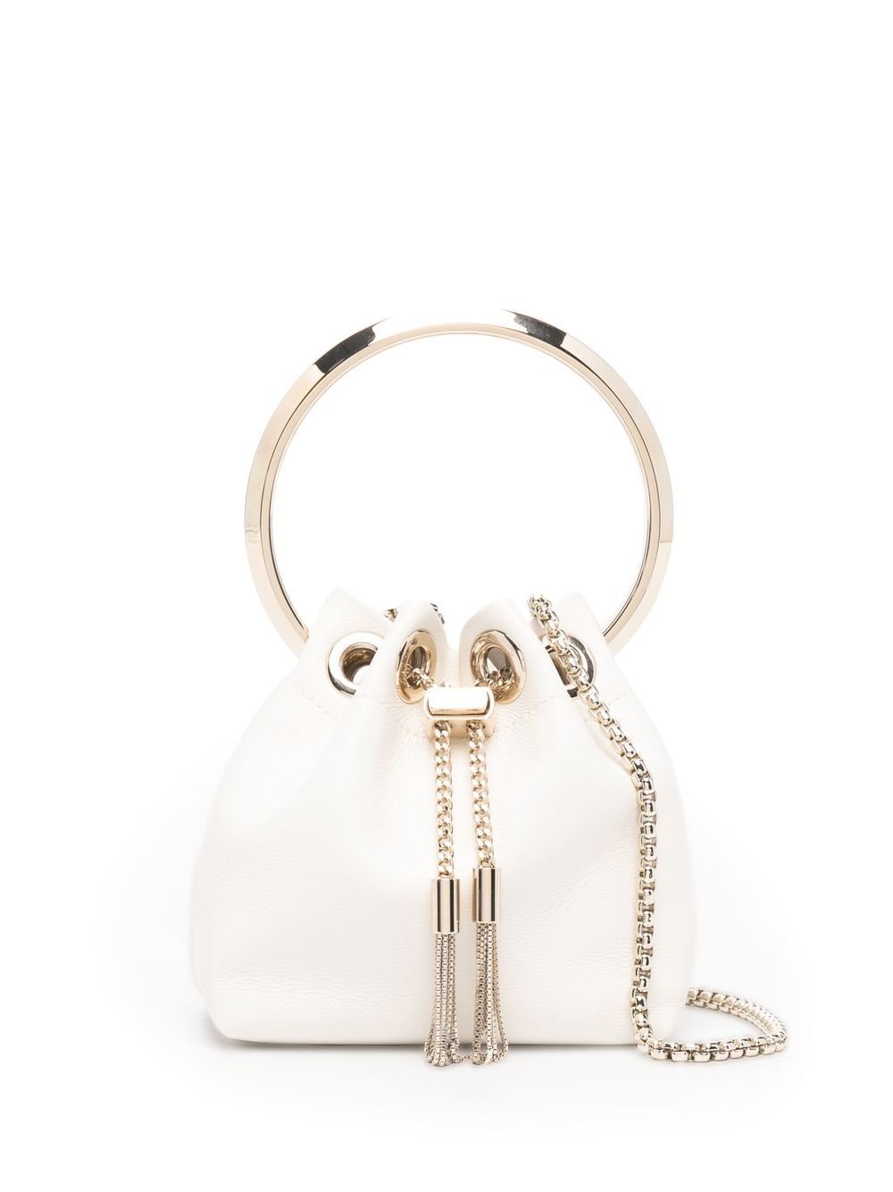 Jimmy Choo Bags White Lambskin