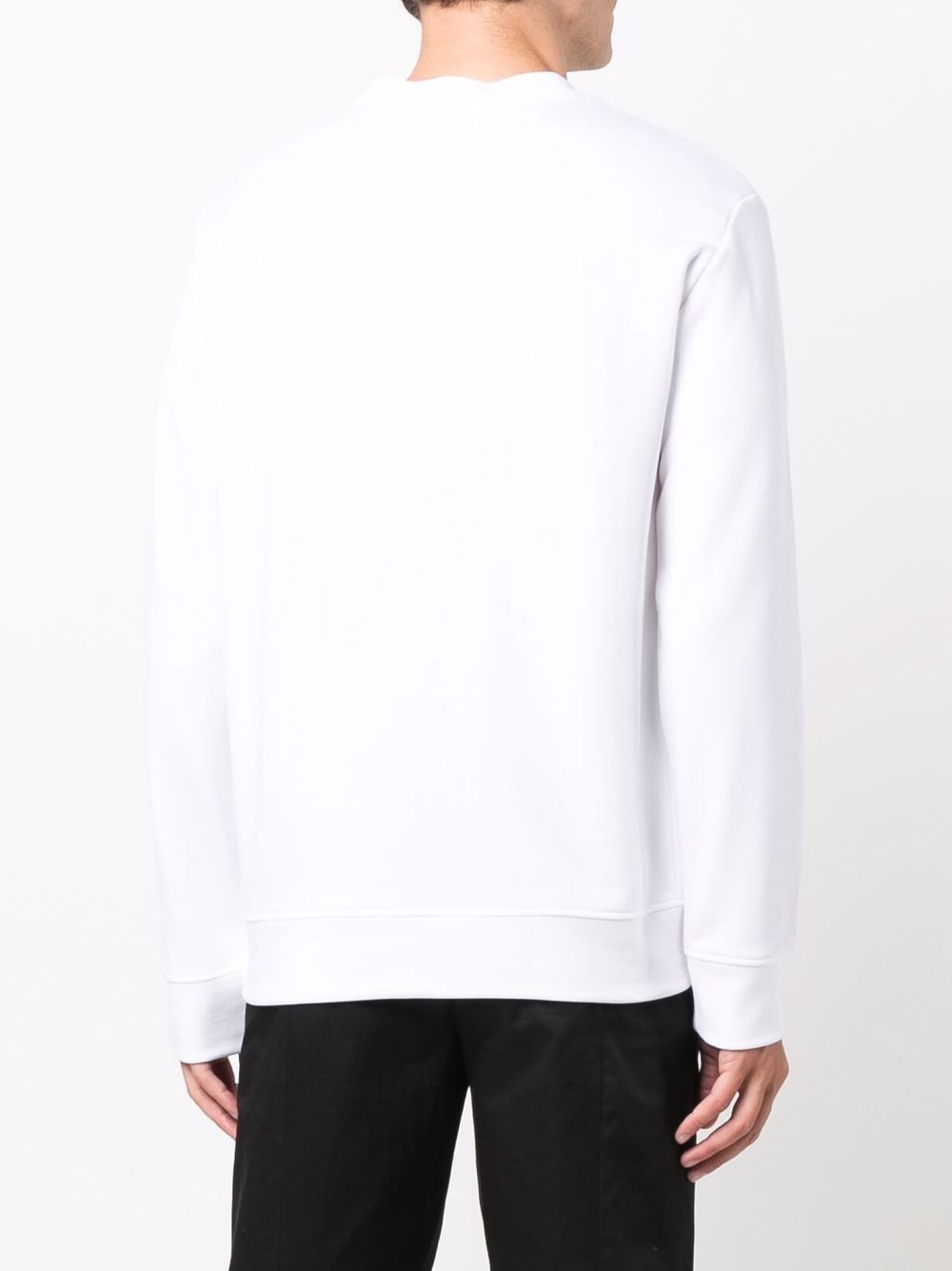 Emporio Armani Sweaters Bianco Main Material: Modal