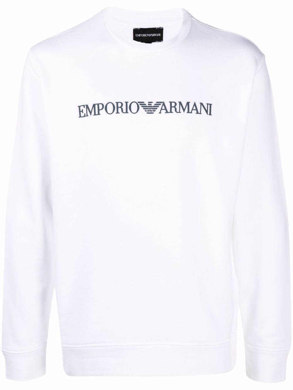Emporio Armani Sweaters Bianco Main Material: Modal