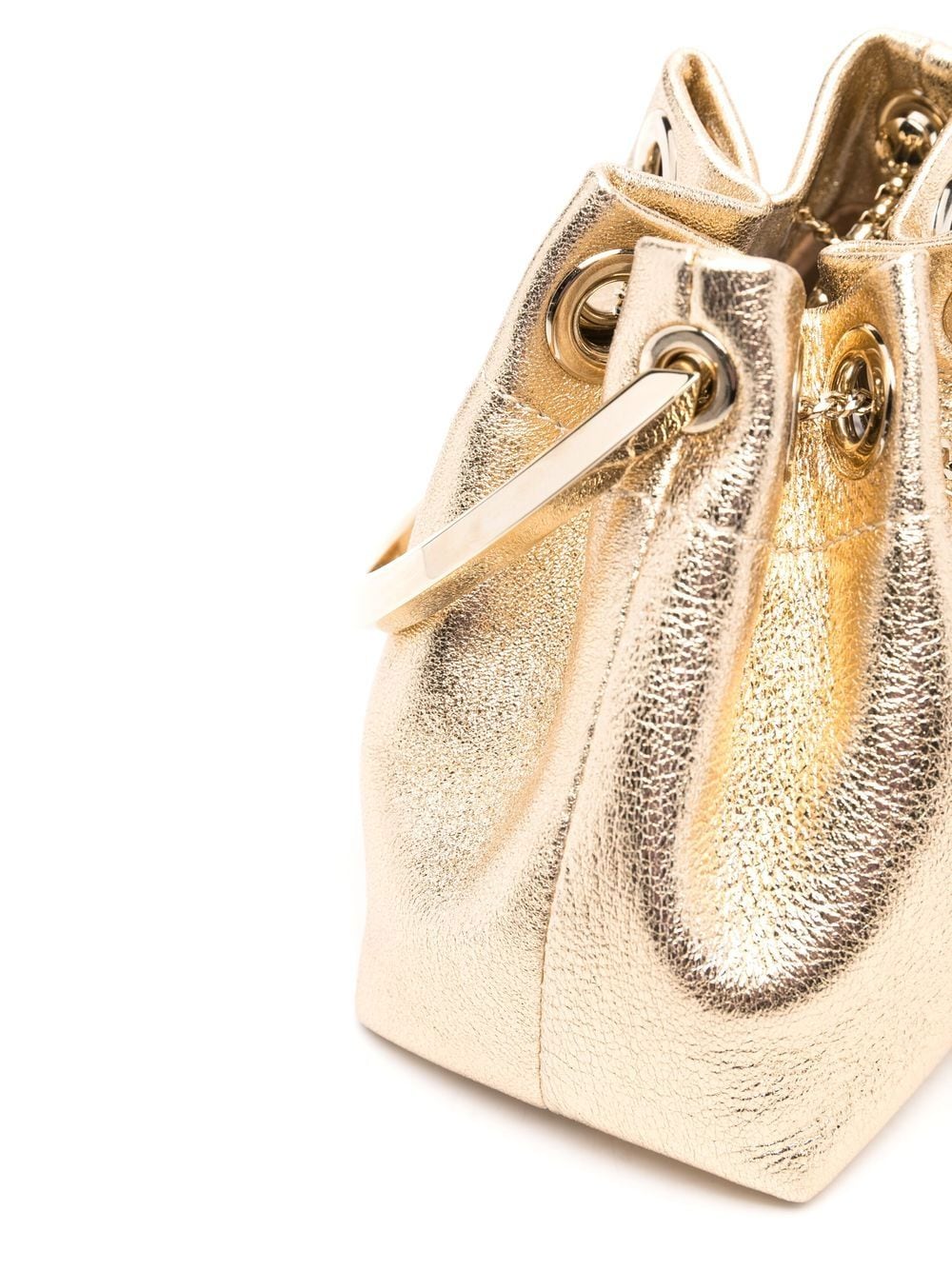 Jimmy Choo Bags Golden Lambskin