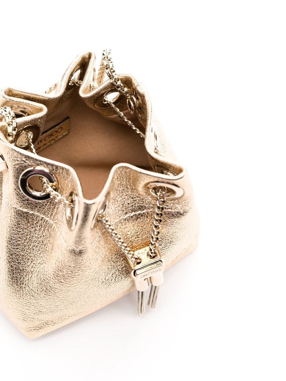 Jimmy Choo Bags Golden Lambskin
