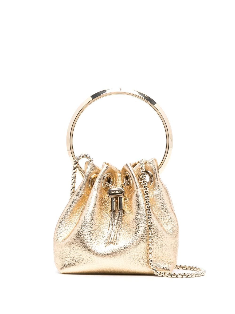 Jimmy Choo Bags Golden Lambskin