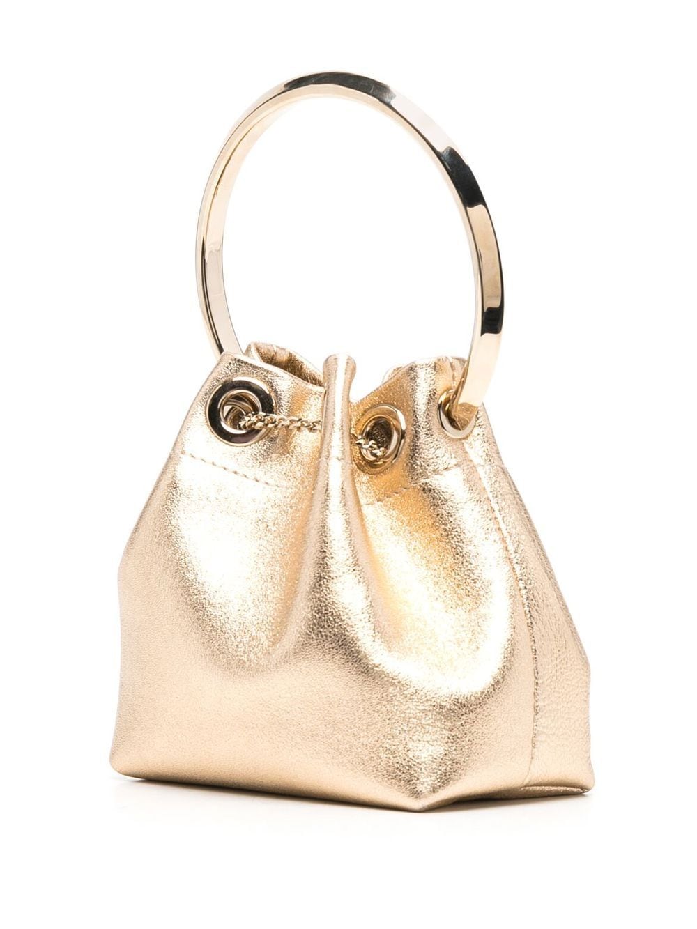 Jimmy Choo Bags Golden Lambskin