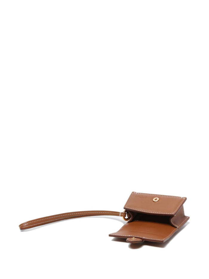 JACQUEMUS Bags Leather Brown Calf