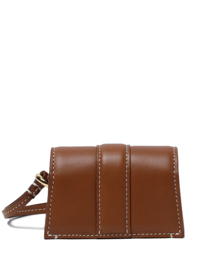 JACQUEMUS Bags Leather Brown Calf