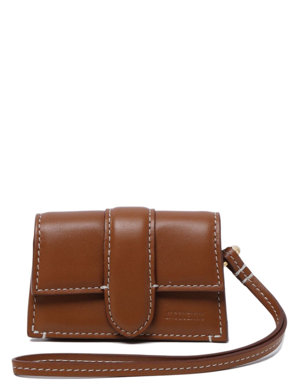 JACQUEMUS Bags Leather Brown Calf
