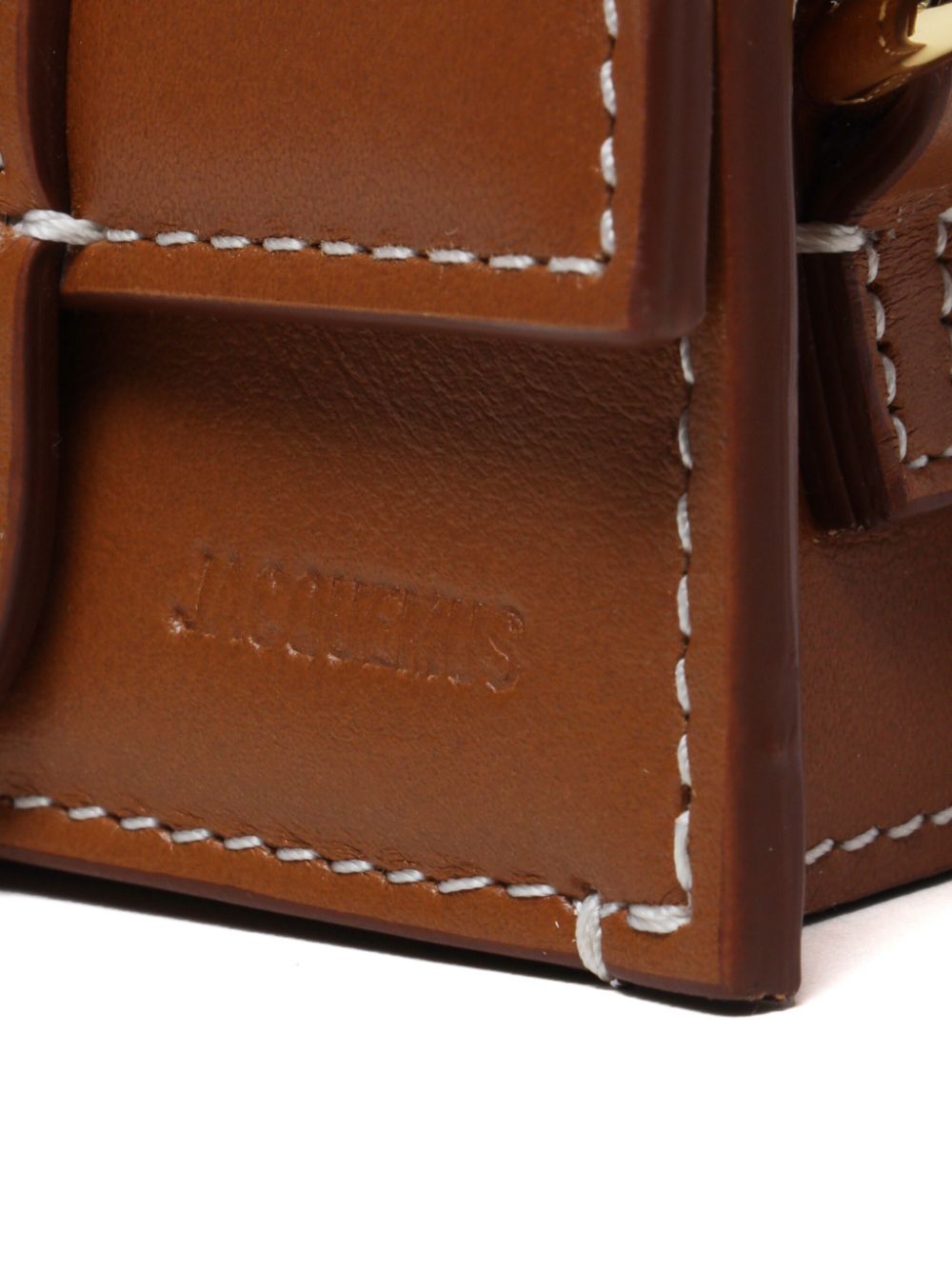 JACQUEMUS Bags Leather Brown Calf