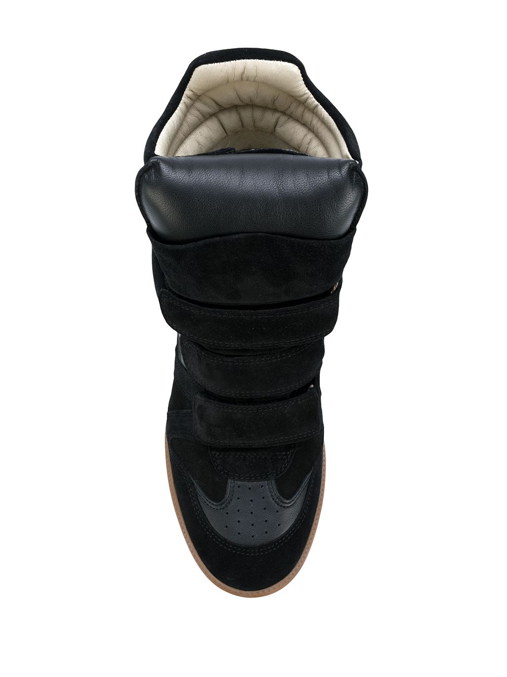 Isabel Marant Sneakers Black Calf Leather