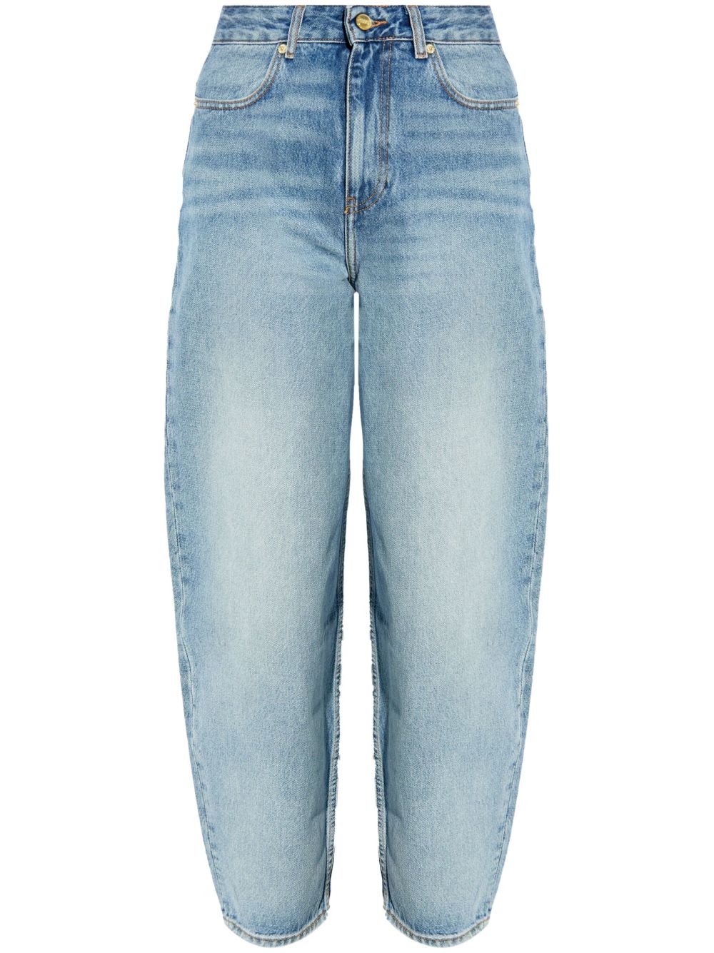 Ganni Jeans Clear Blue Organic Cotton