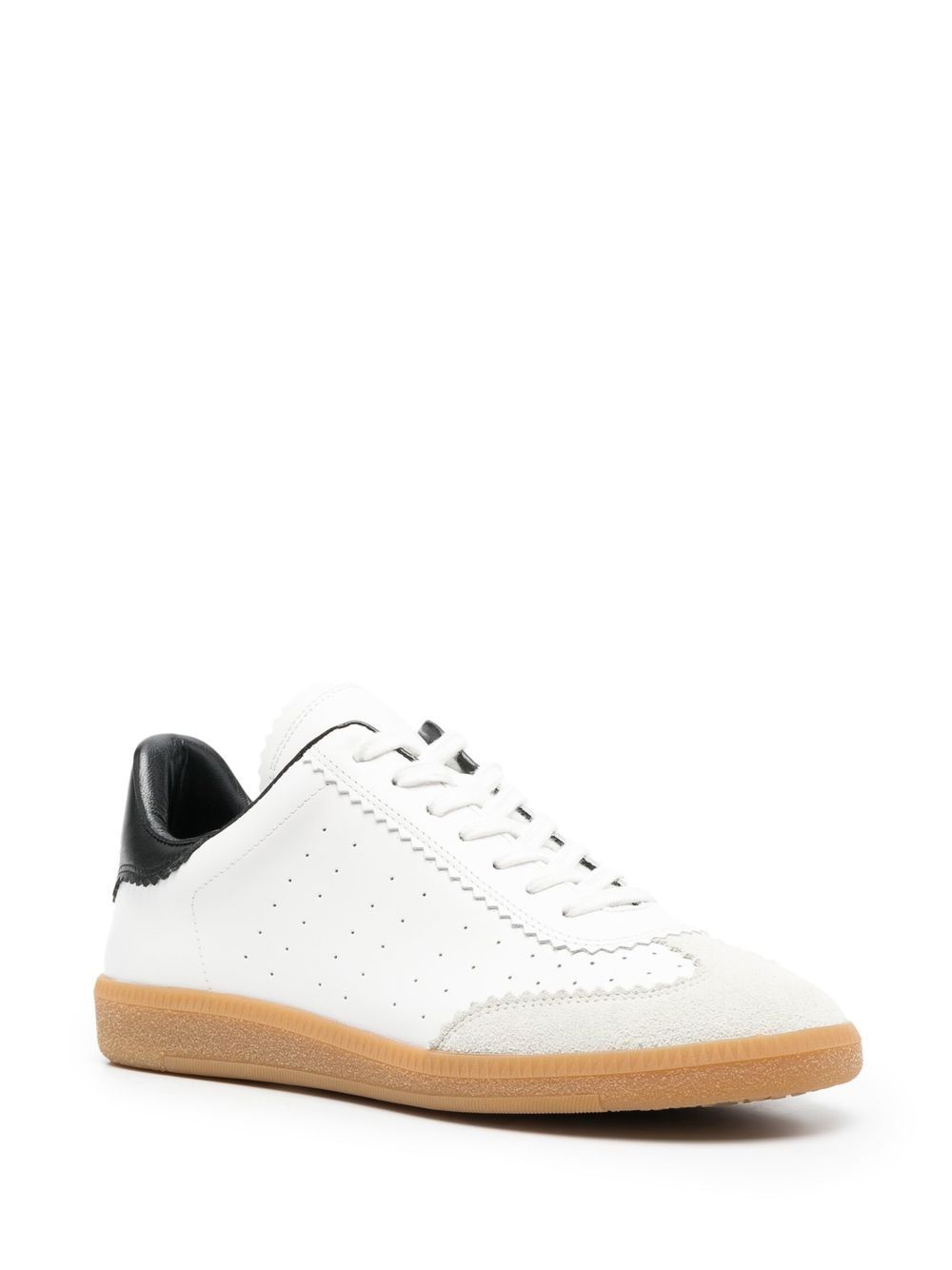 Isabel Marant Sneakers White Calf Leather