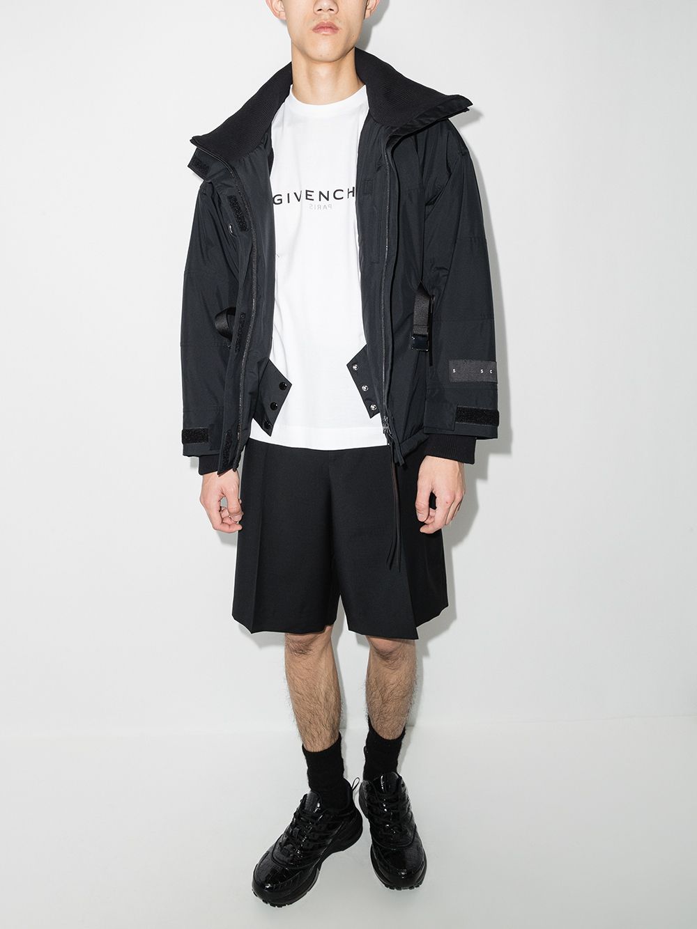 Givenchy T-Shirts And Polos White Cotton