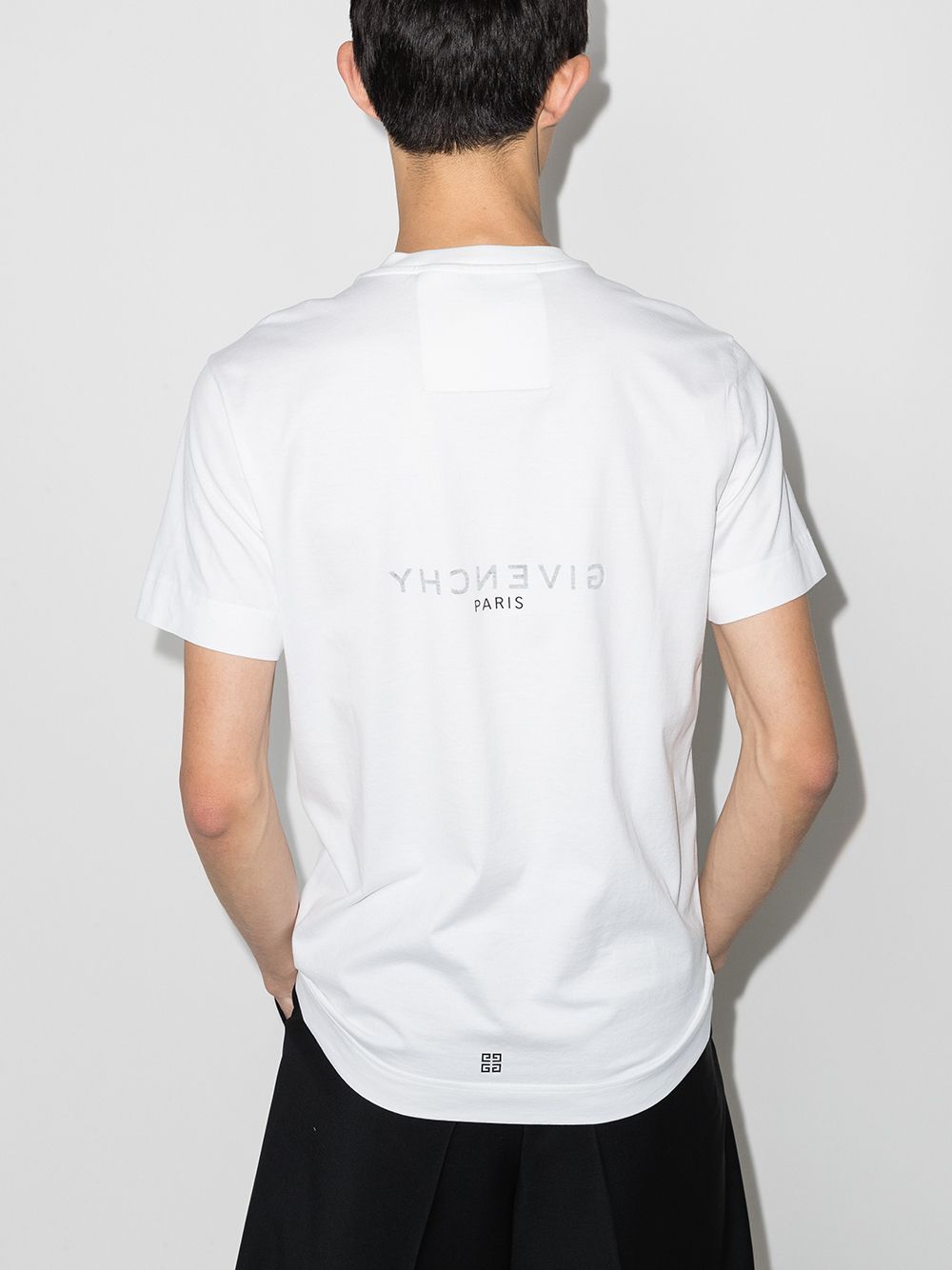 Givenchy T-Shirts And Polos White Cotton