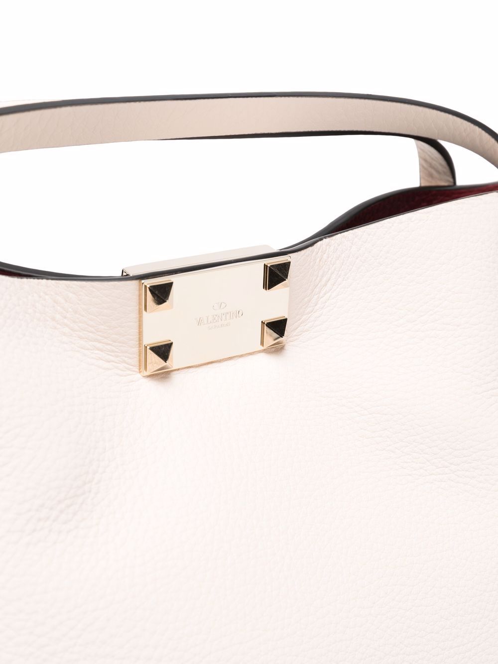 Valentino Garavani Bags Beige Leather