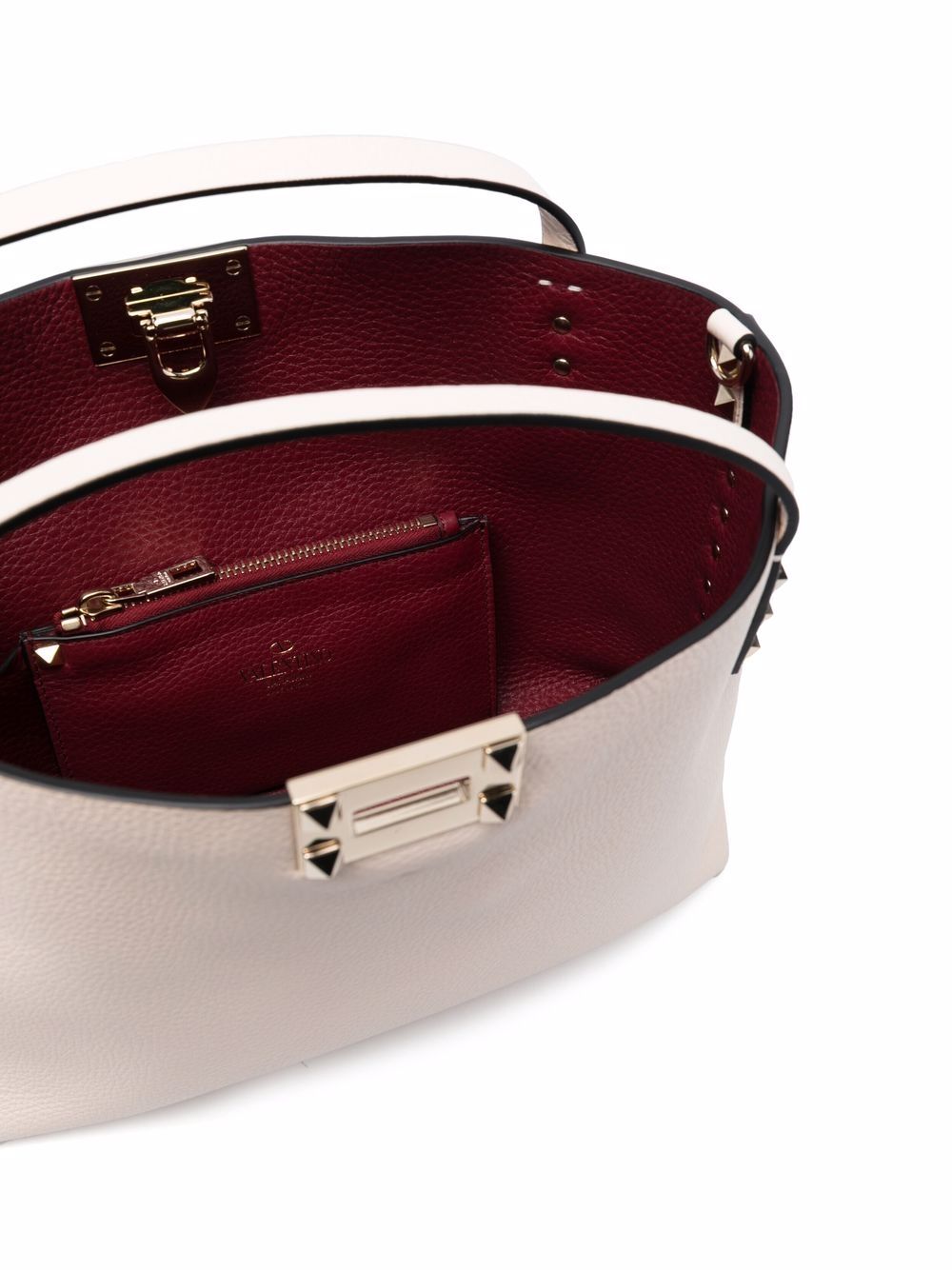 Valentino Garavani Bags Beige Leather