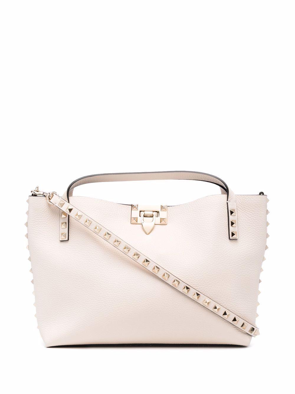 Valentino Garavani Bags Beige Leather