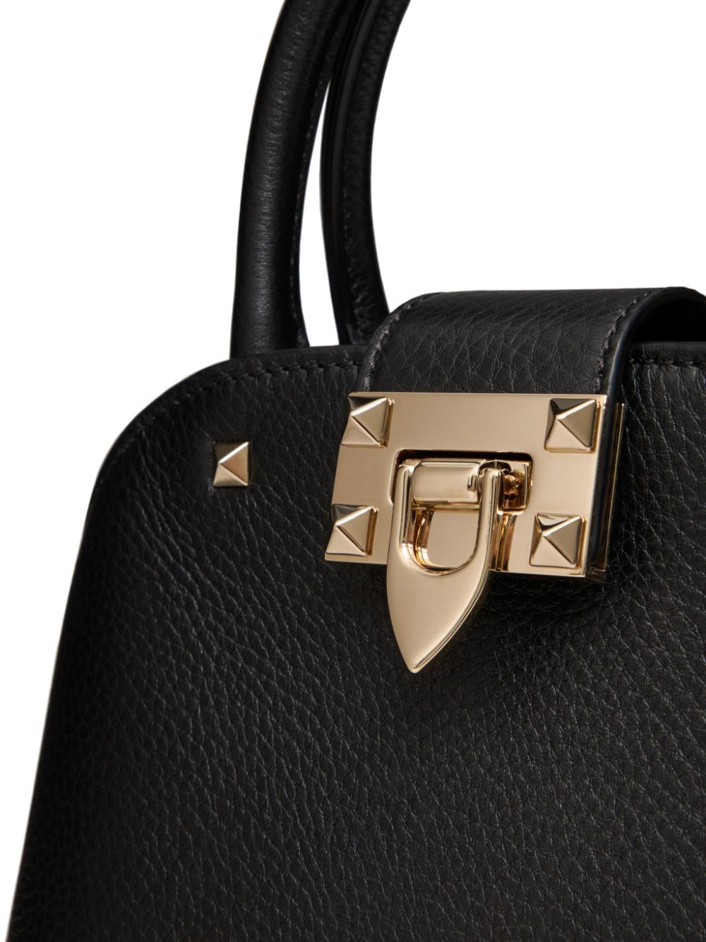 Valentino Garavani Bags Black Calf Leather
