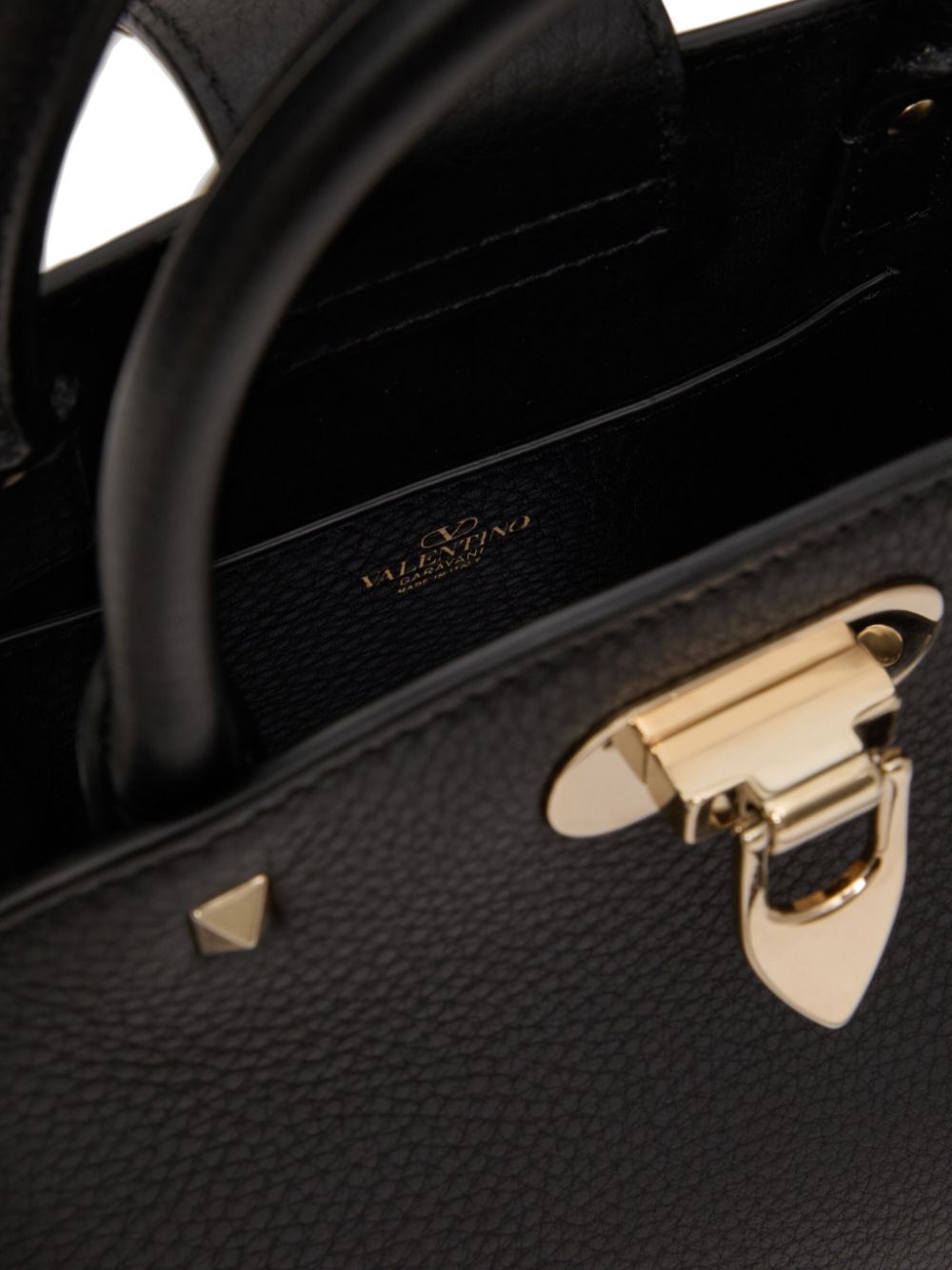 Valentino Garavani Bags Black Calf Leather