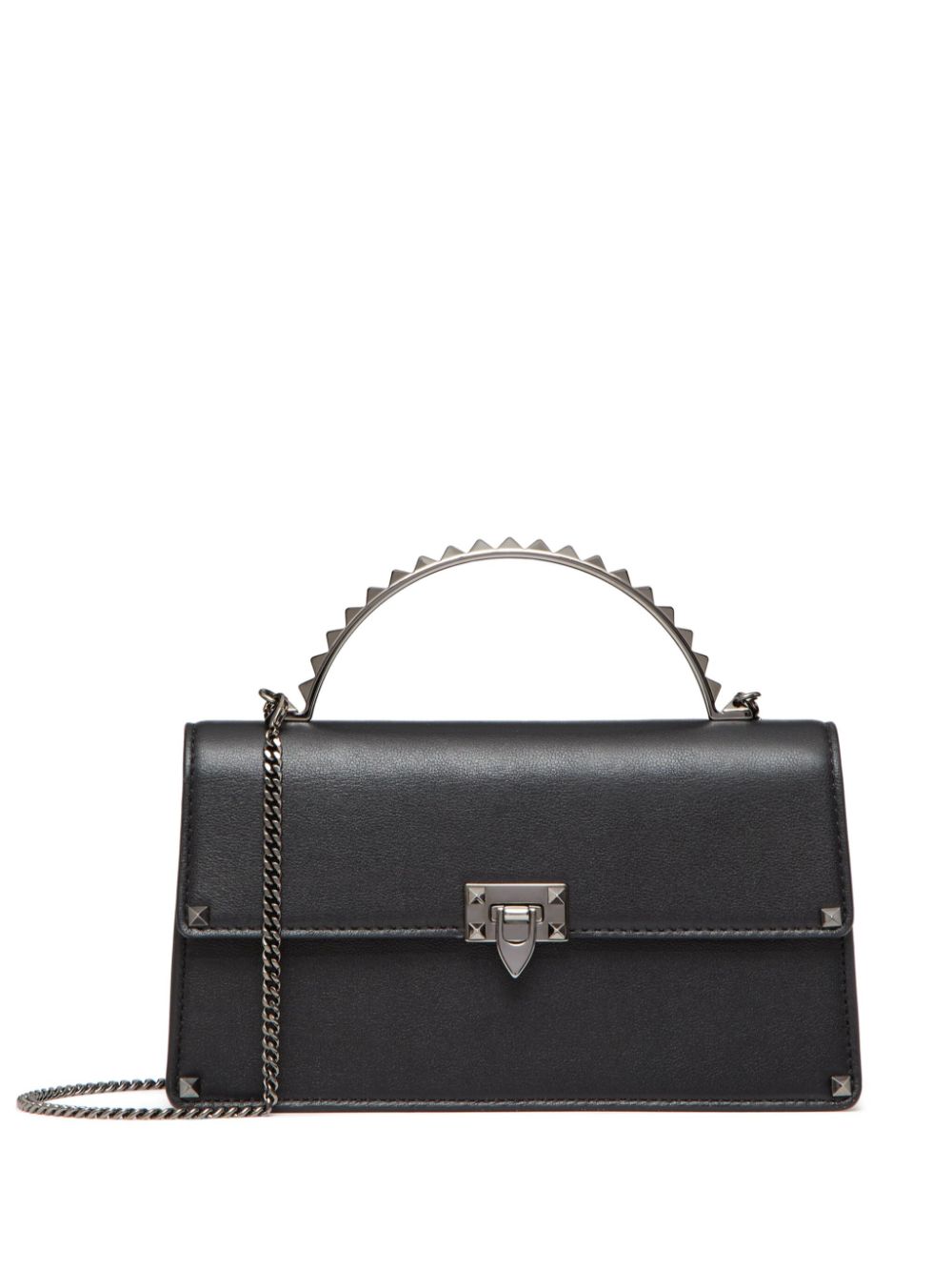 Valentino Garavani Bags Black Calf Leather