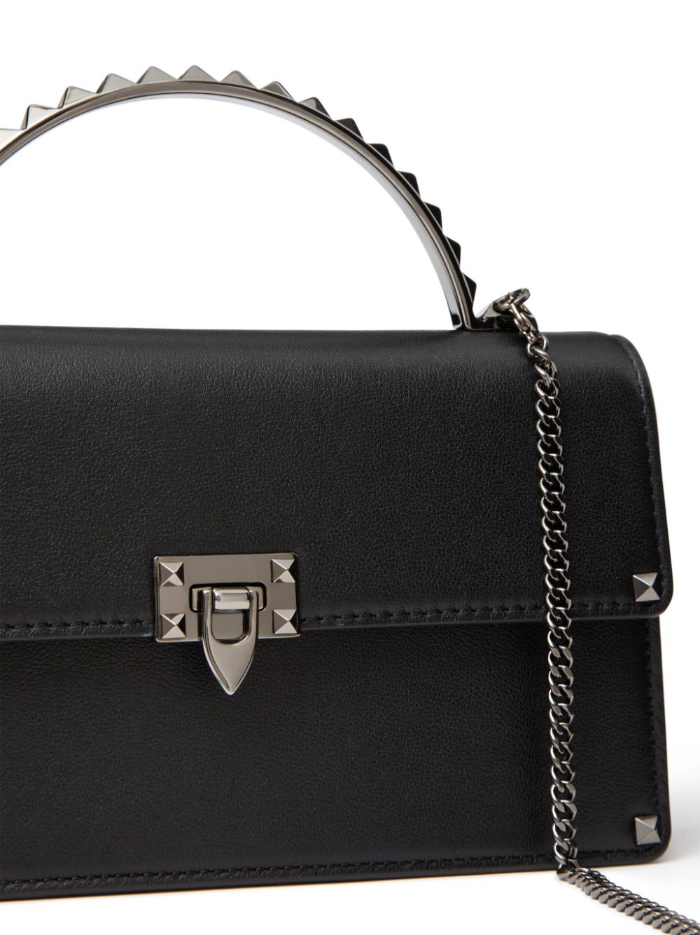 Valentino Garavani Bags Black Calf Leather