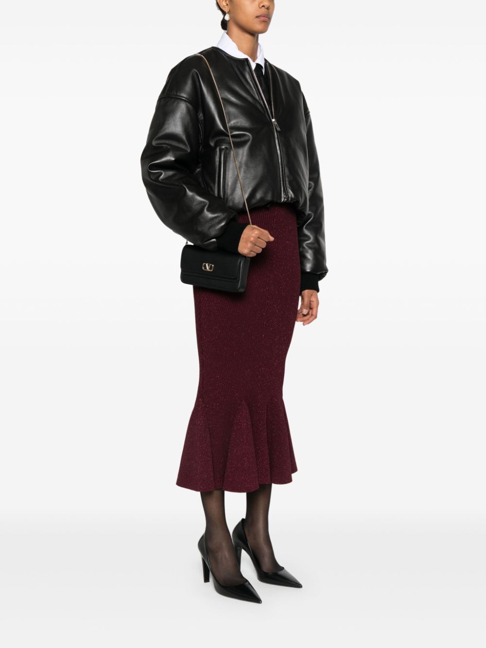 Valentino Garavani Bags Black Calf Leather