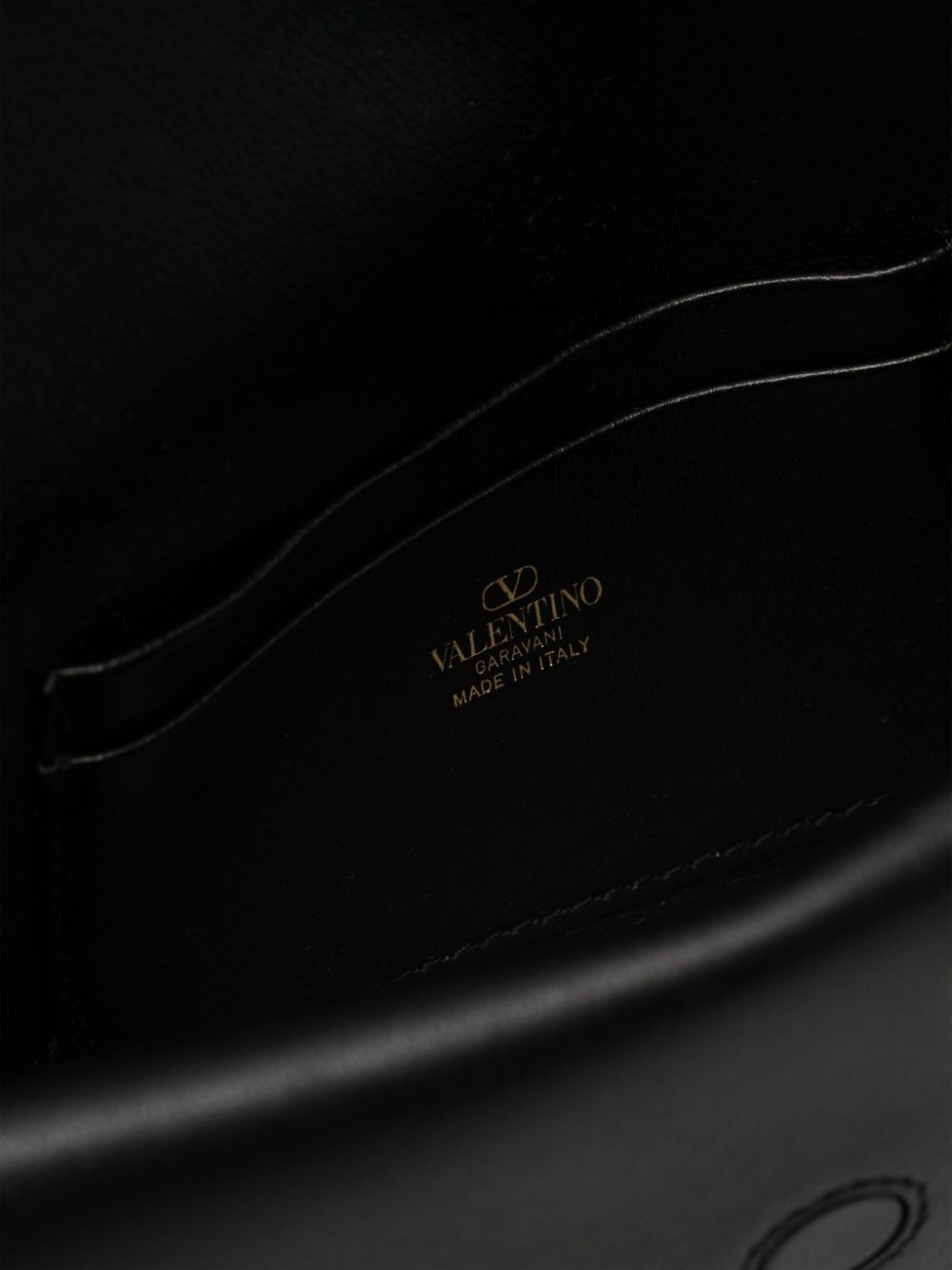 Valentino Garavani Bags Black Calf Leather