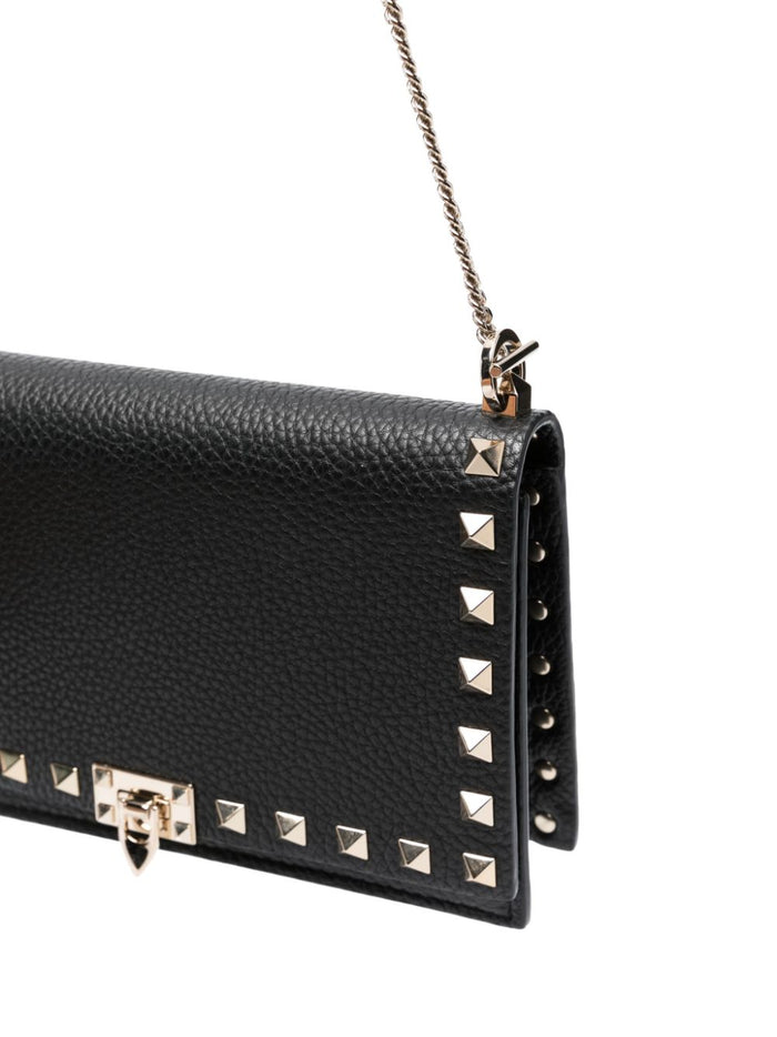Valentino Garavani Bags Black Calf Leather