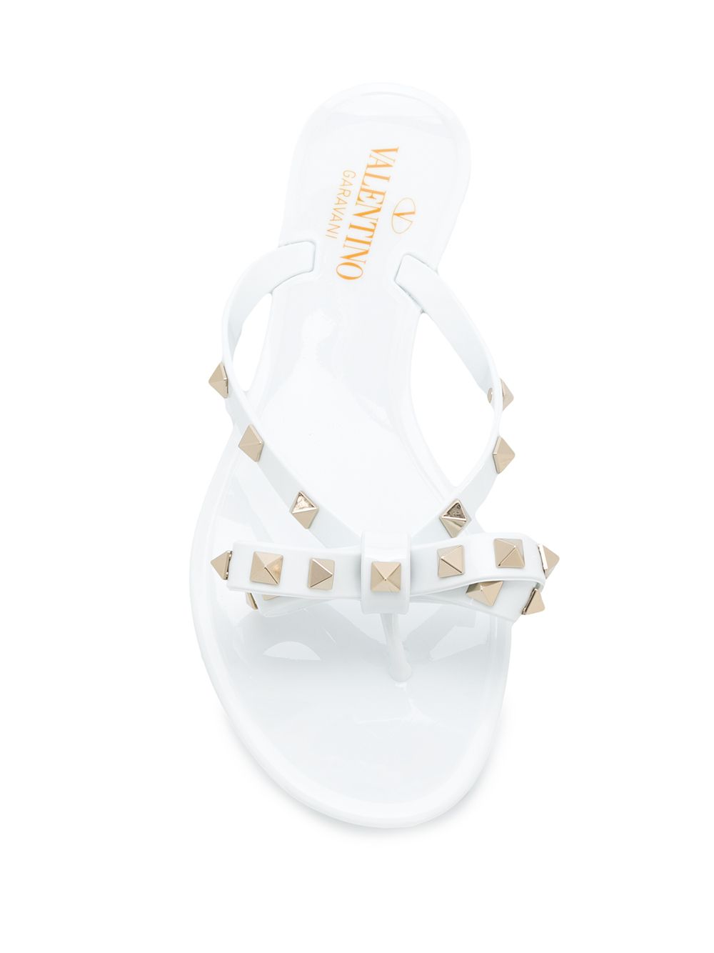 Valentino Garavani Sandals White Pvc