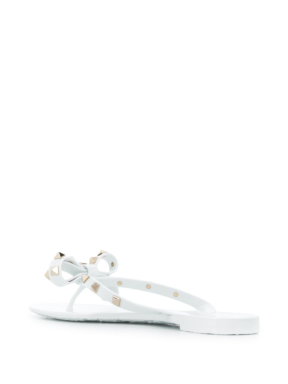Valentino Garavani Sandals White Pvc