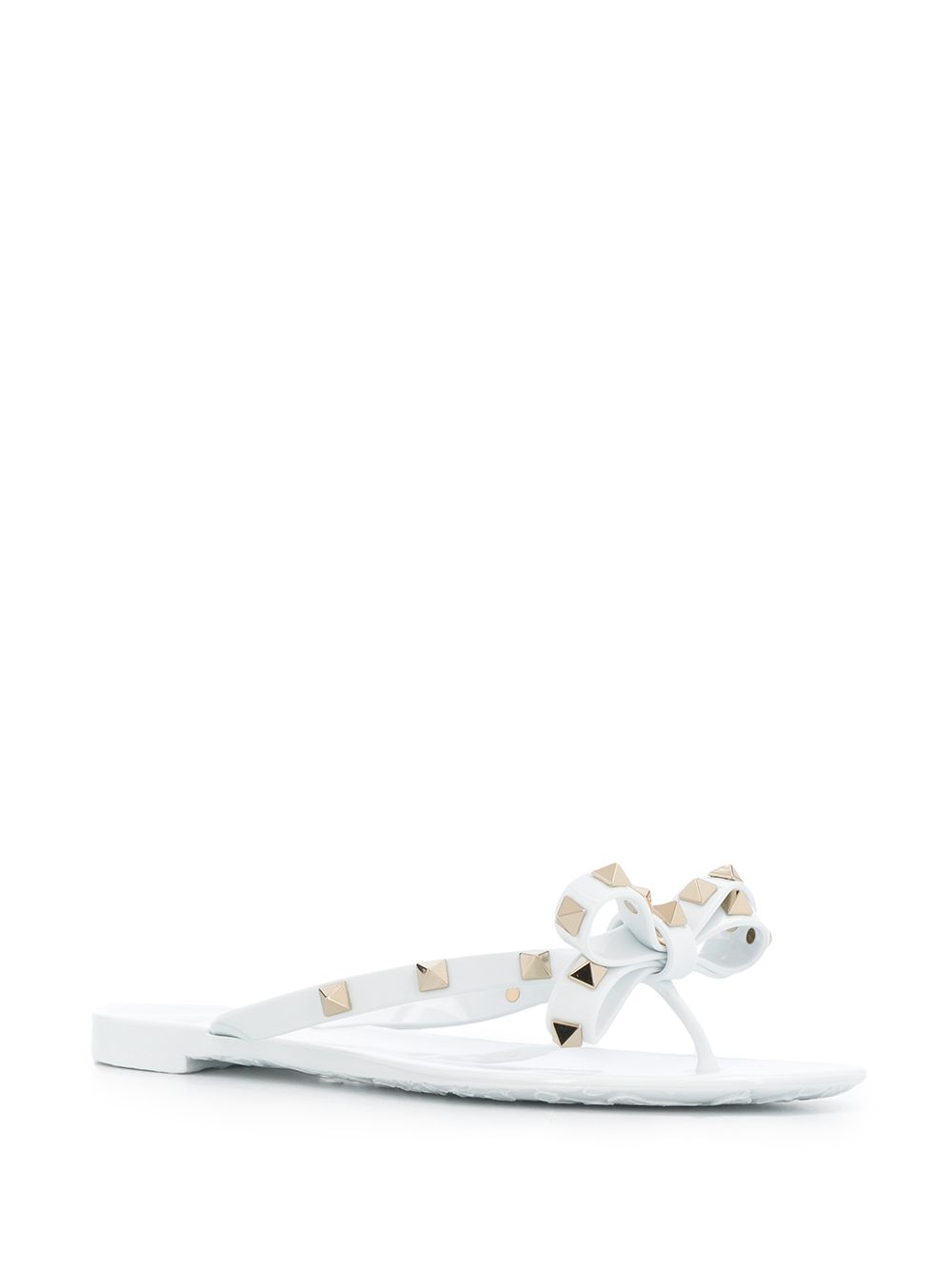 Valentino Garavani Sandals White Pvc