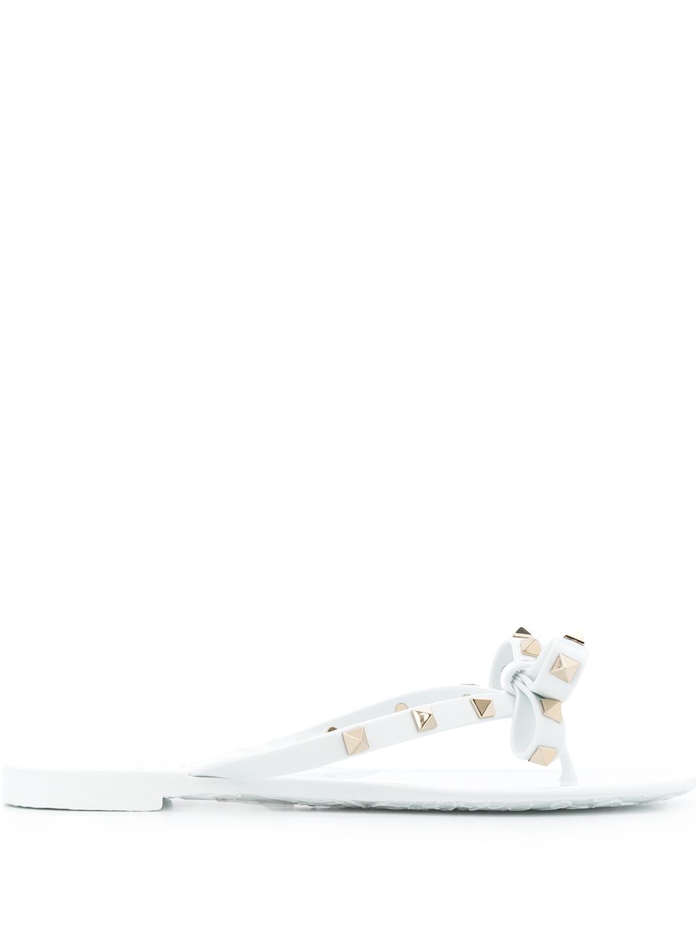 Valentino Garavani Sandals White Pvc