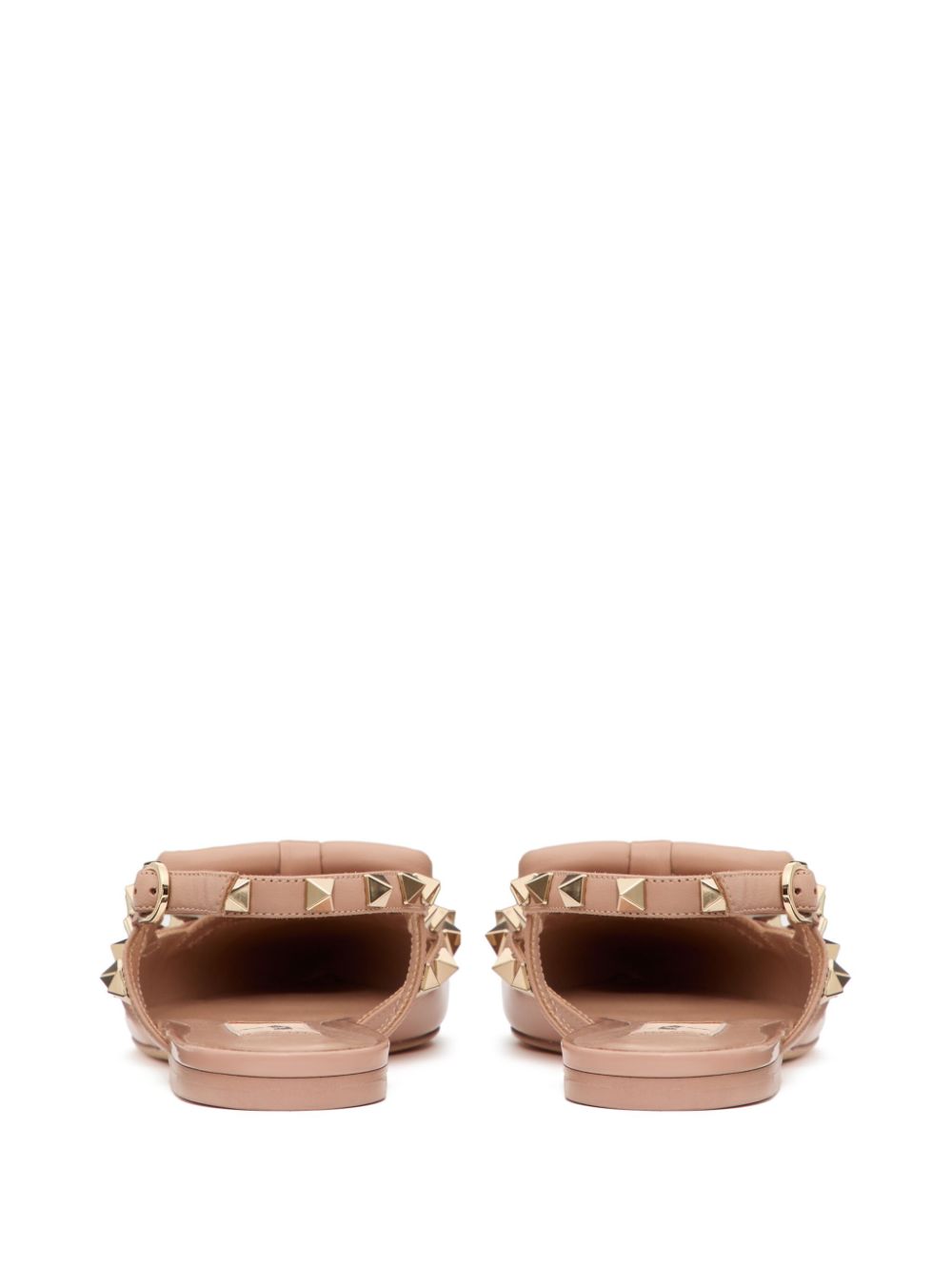 Valentino Garavani Flat Shoes Powder Calf Leather