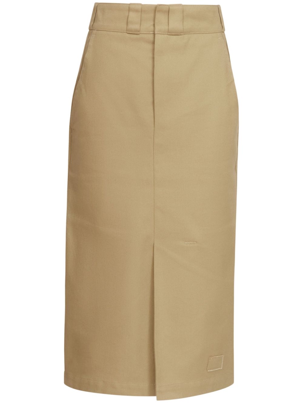Maison Margiela Skirts Camel Polyester Cotton