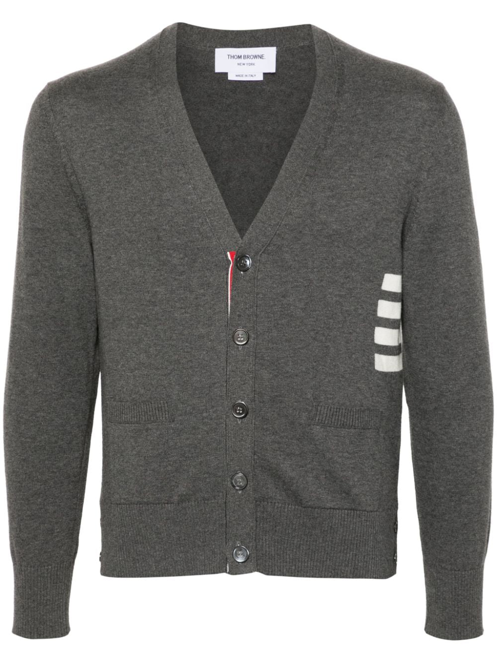 Thom Browne Sweaters Grey Cotton