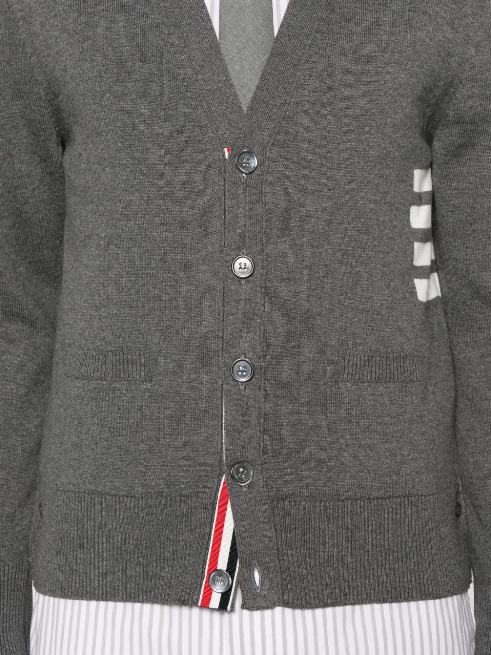 Thom Browne Sweaters Grey Cotton