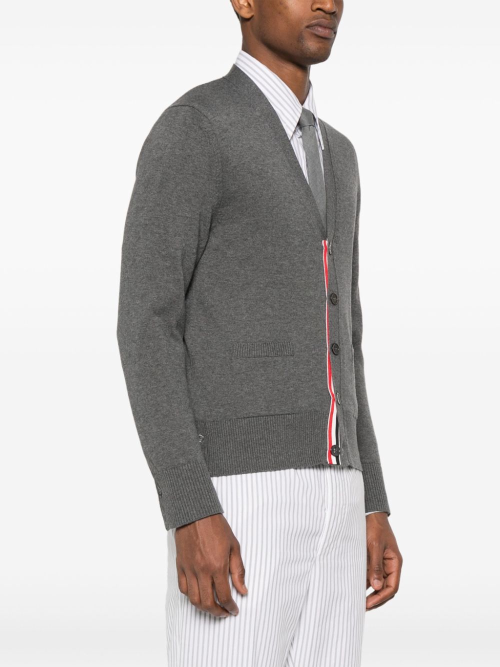 Thom Browne Sweaters Grey Cotton