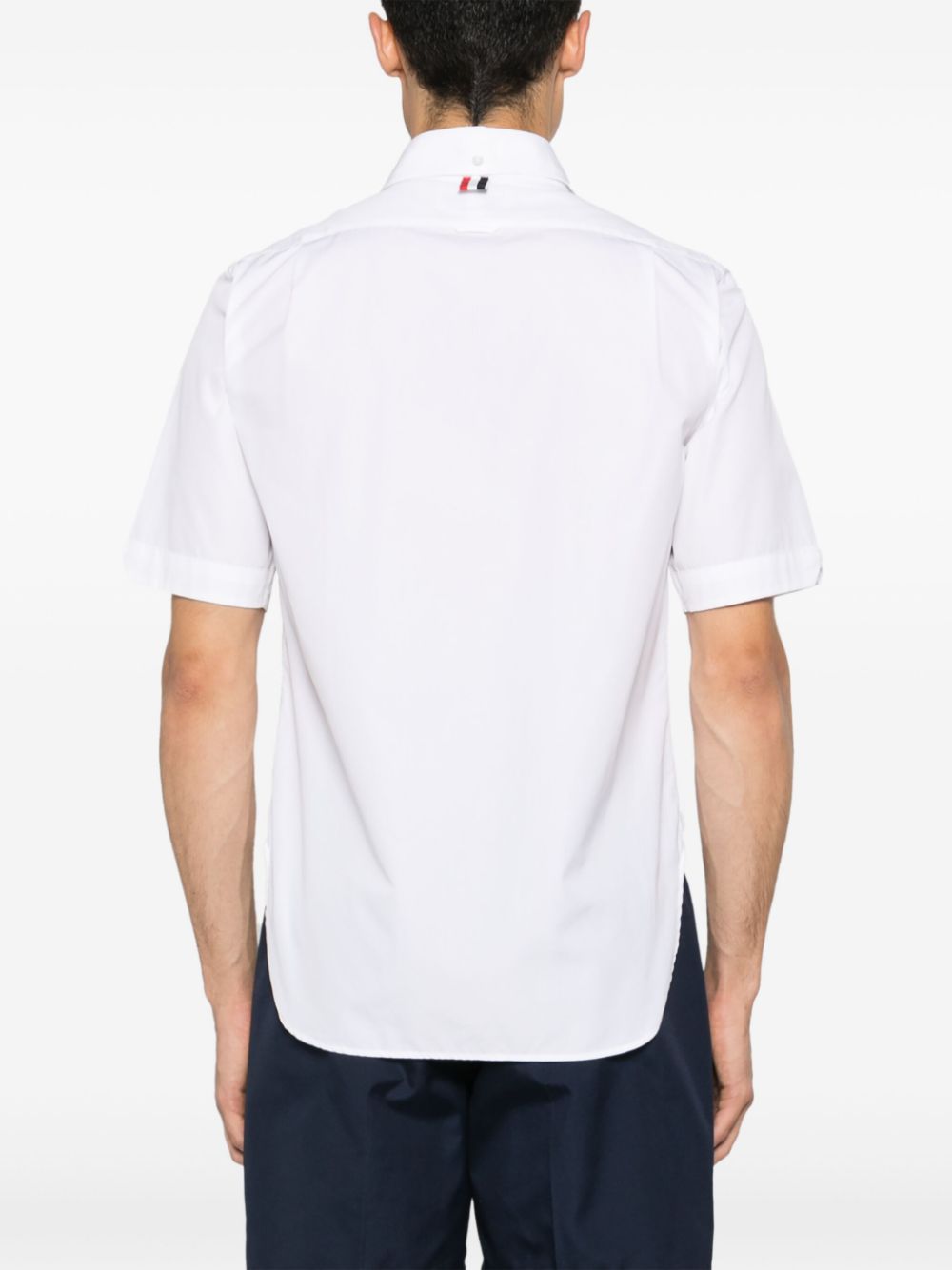 Thom Browne Shirts White Cotton