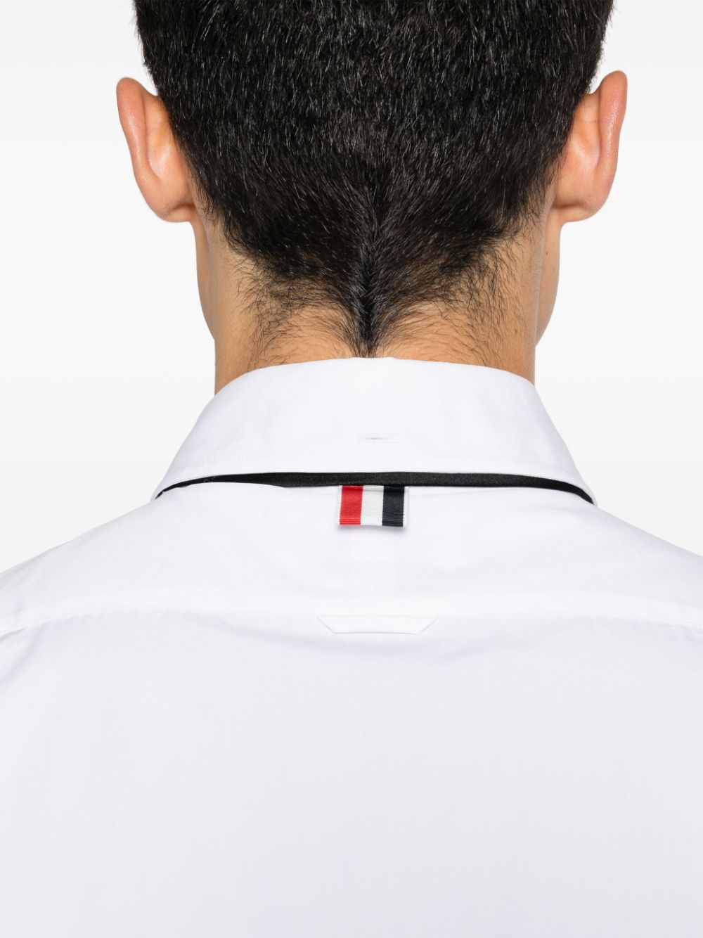 Thom Browne Shirts White Cotton