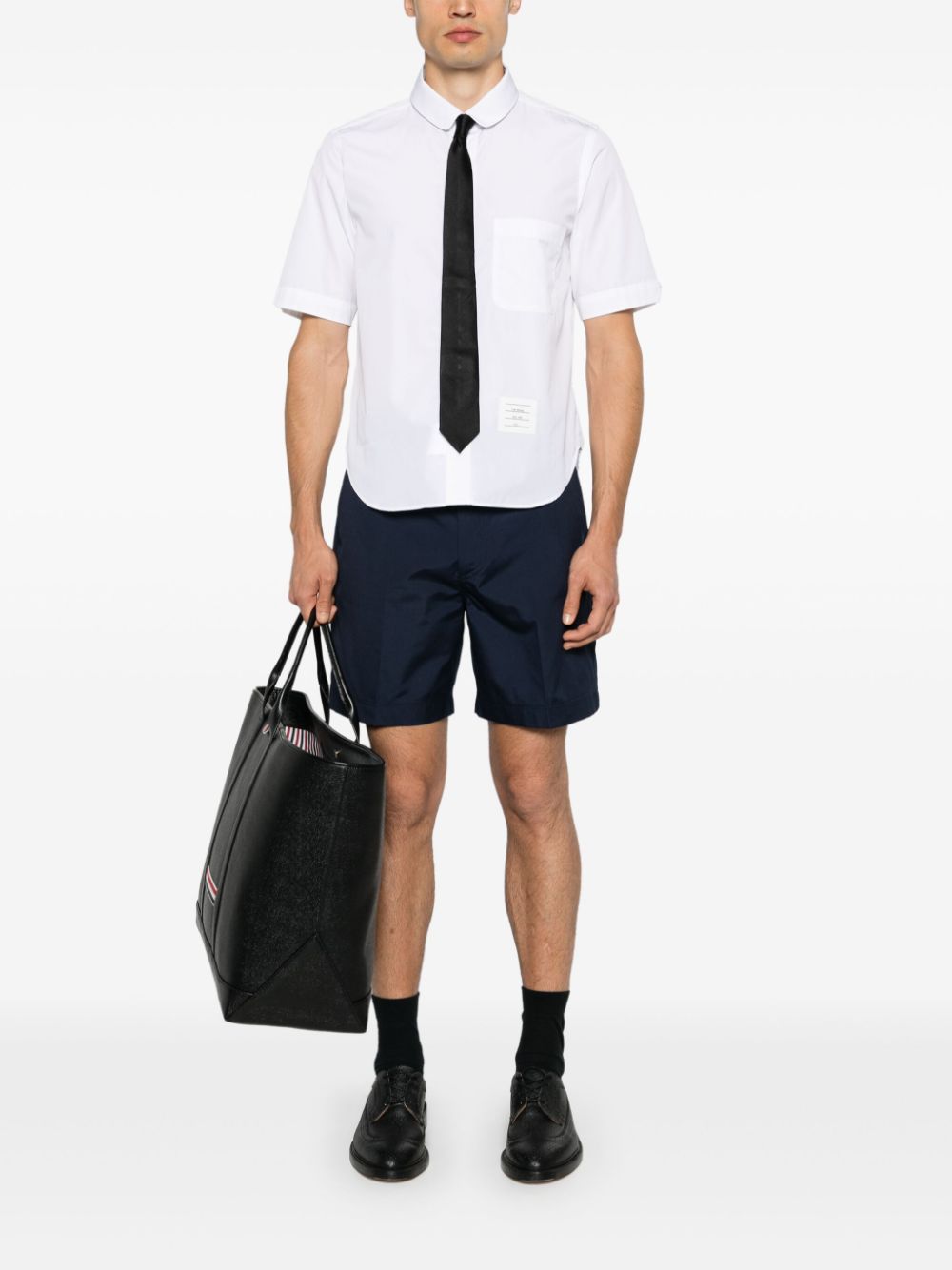 Thom Browne Shirts White Cotton