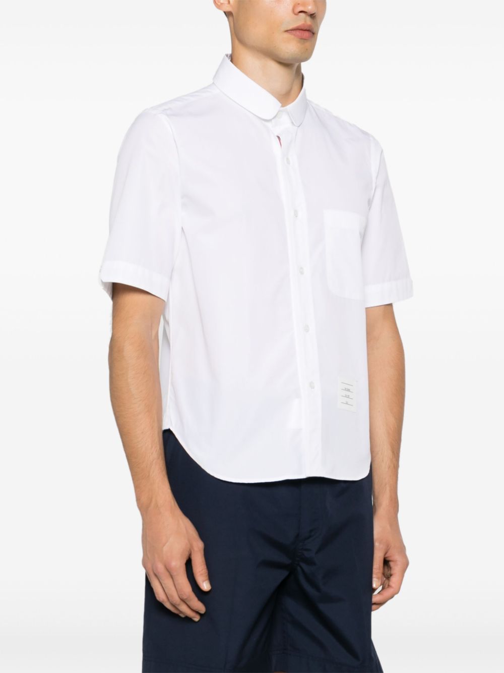 Thom Browne Shirts White Cotton